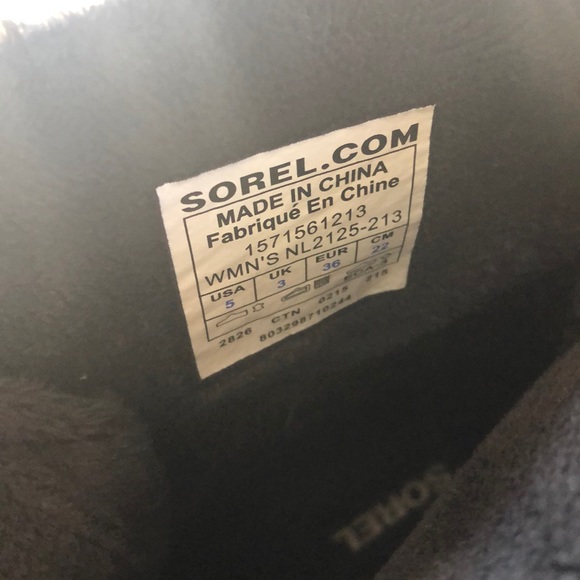 Sorel weather boots - Picture 4 of 8